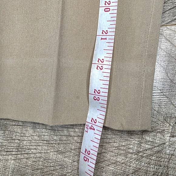 Talbots Chatham Ankle Pants in Beige - Picture 8 of 8